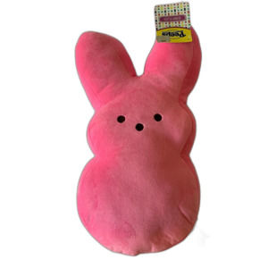 Pink 12 inch Peeps Plush